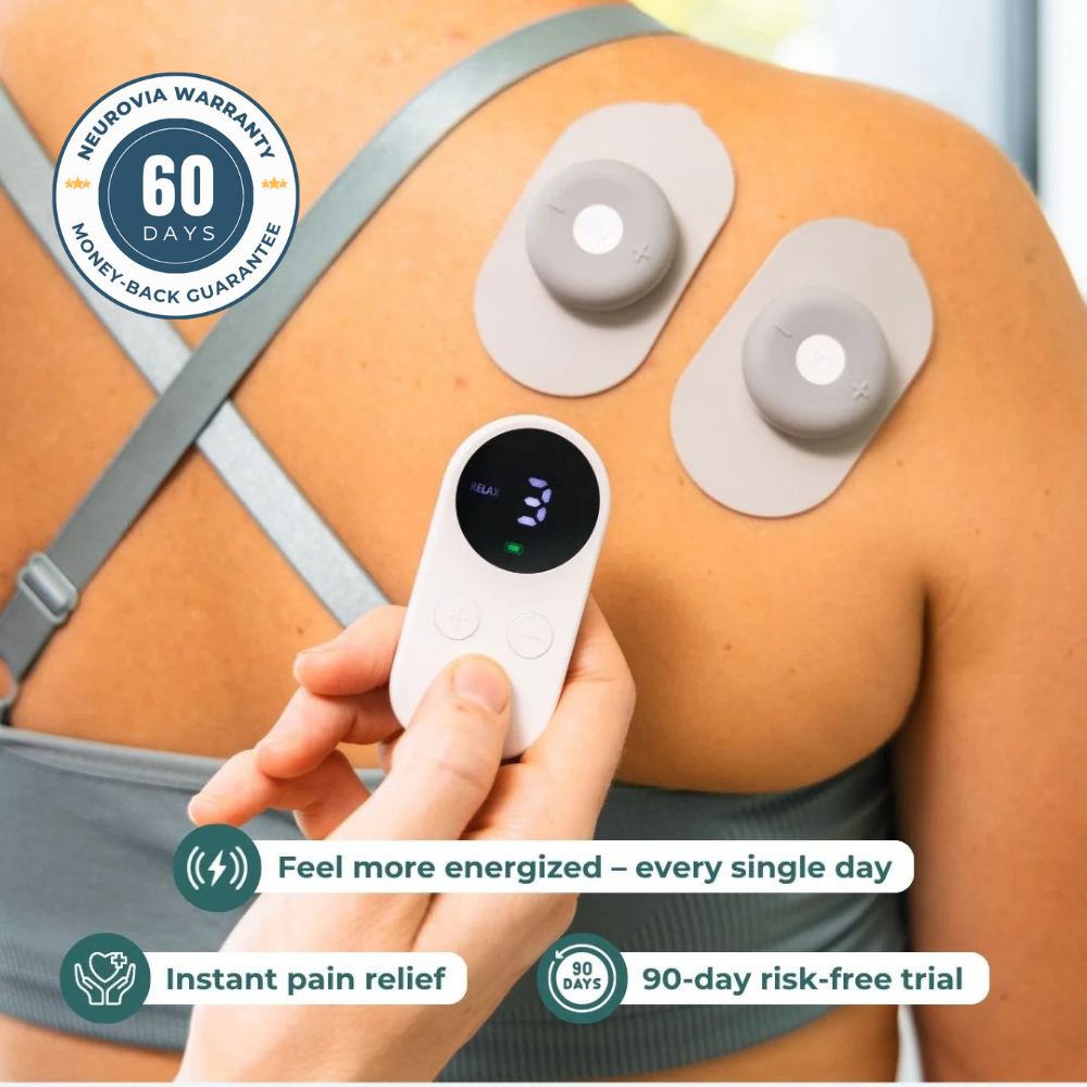 Neurovia PulseRelief | Smart Neurostimulation Device for Muscles