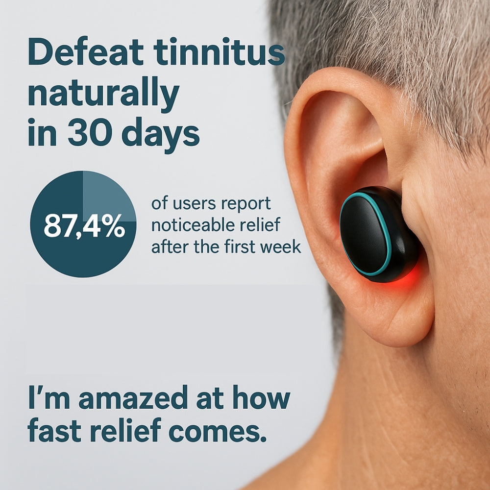 NeuroQuiet™ | 650nm Red Light Ear Therapy
